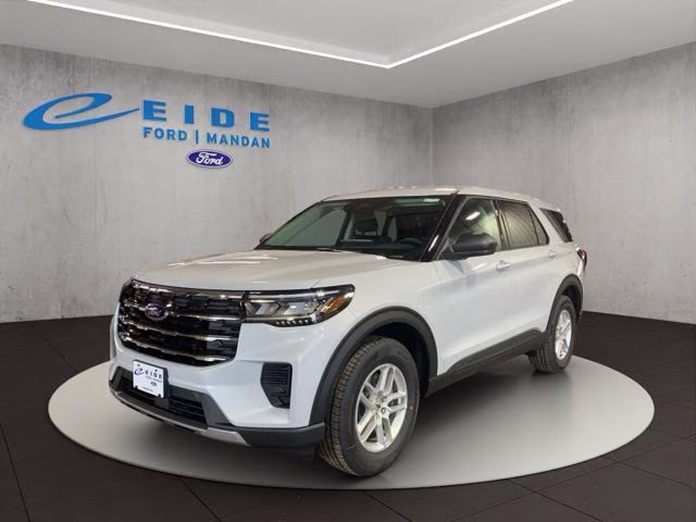 2026 Star White Metallic TC Ford Explorer Active 4X4 SUV