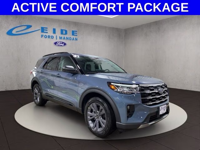 2026 Vapor Blue Metallic Ford Explorer Active 4X4 SUV
