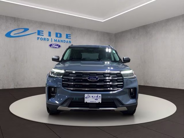 2026 Vapor Blue Metallic Ford Explorer Active 4X4 SUV