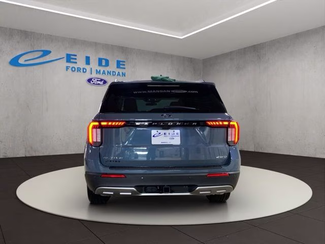 2026 Vapor Blue Metallic Ford Explorer Active 4X4 SUV