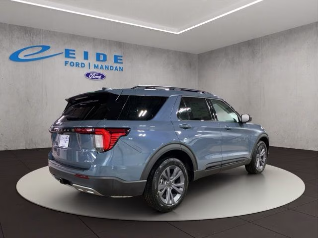 2026 Vapor Blue Metallic Ford Explorer Active 4X4 SUV