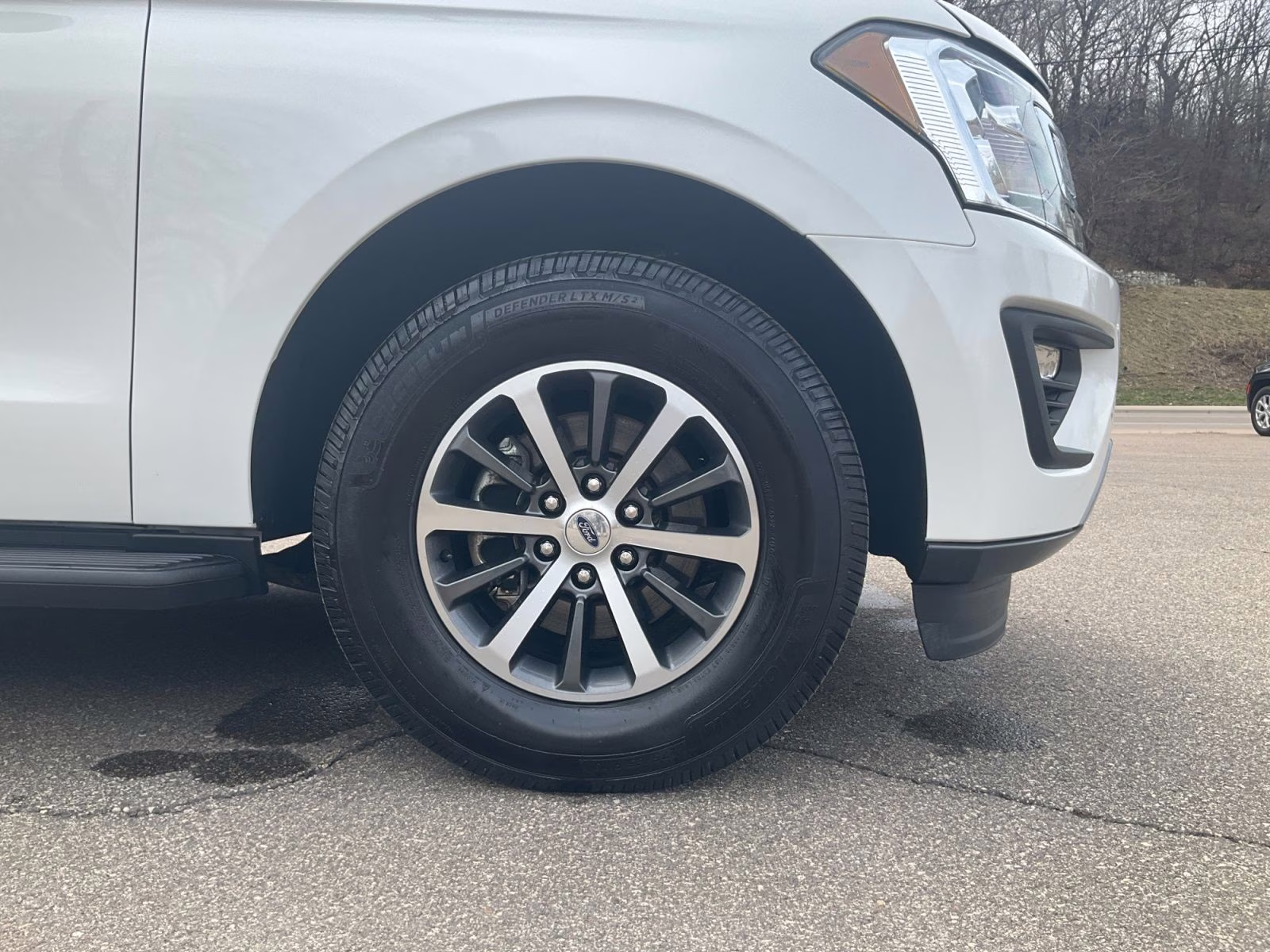 2020 White Metallic Ford Expedition XLT 4X4 SUV