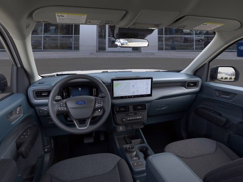 2025 Oxford White Ford Maverick XL AWD Truck