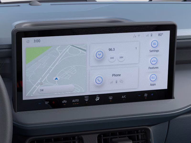 2026 White Metallic Ford Maverick XL AWD Truck