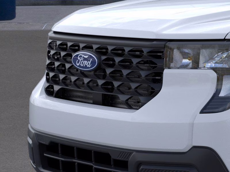 2026 White Metallic Ford Maverick XL AWD Truck