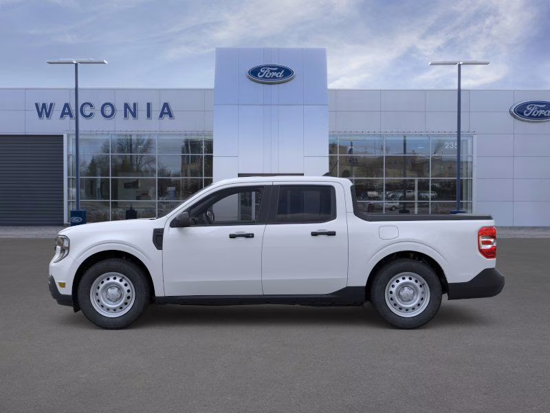 2026 White Metallic Ford Maverick XL AWD Truck