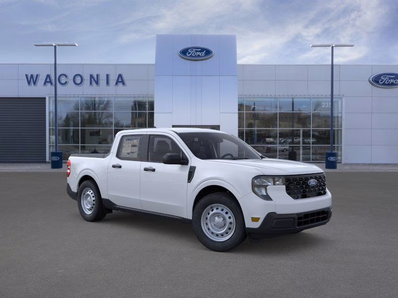 2026 White Metallic Ford Maverick XL AWD Truck