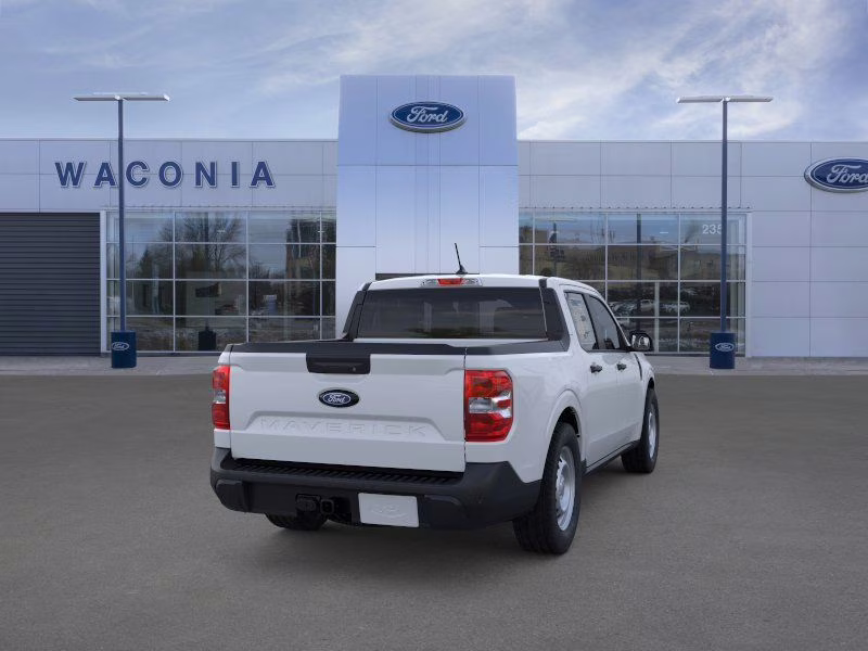 2026 White Metallic Ford Maverick XL AWD Truck
