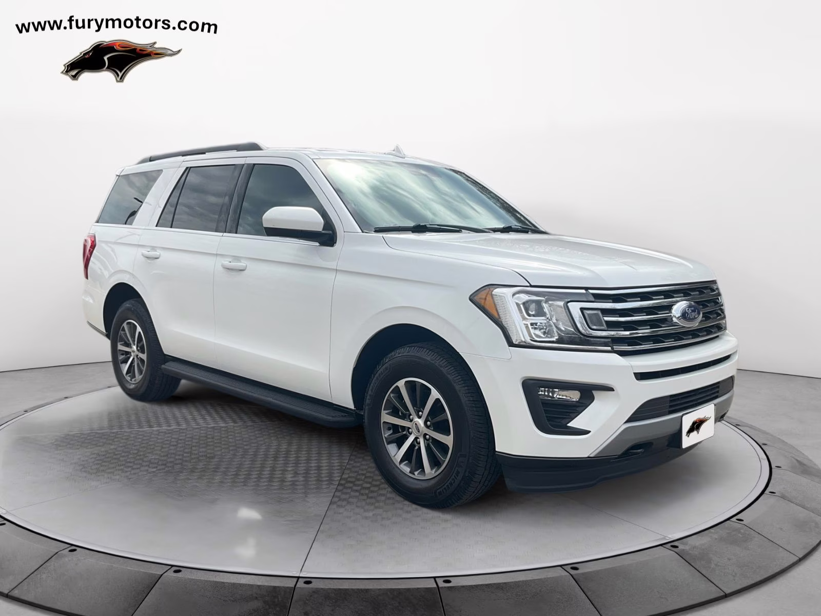 2020 White Metallic Ford Expedition XLT 4X4 SUV