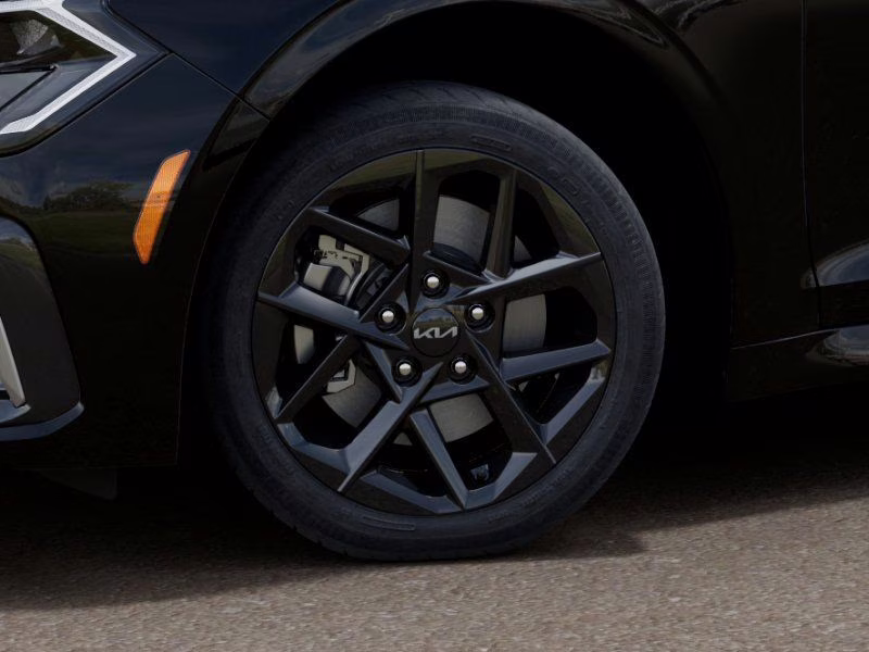 2026 Aurora Black Pearl Kia K5 LXS FWD Sedan