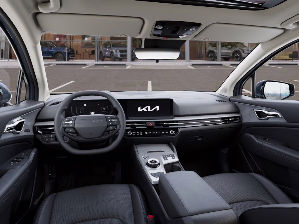 2026 Heritage Blue Kia Sportage Hybrid SX-Prestige AWD SUV