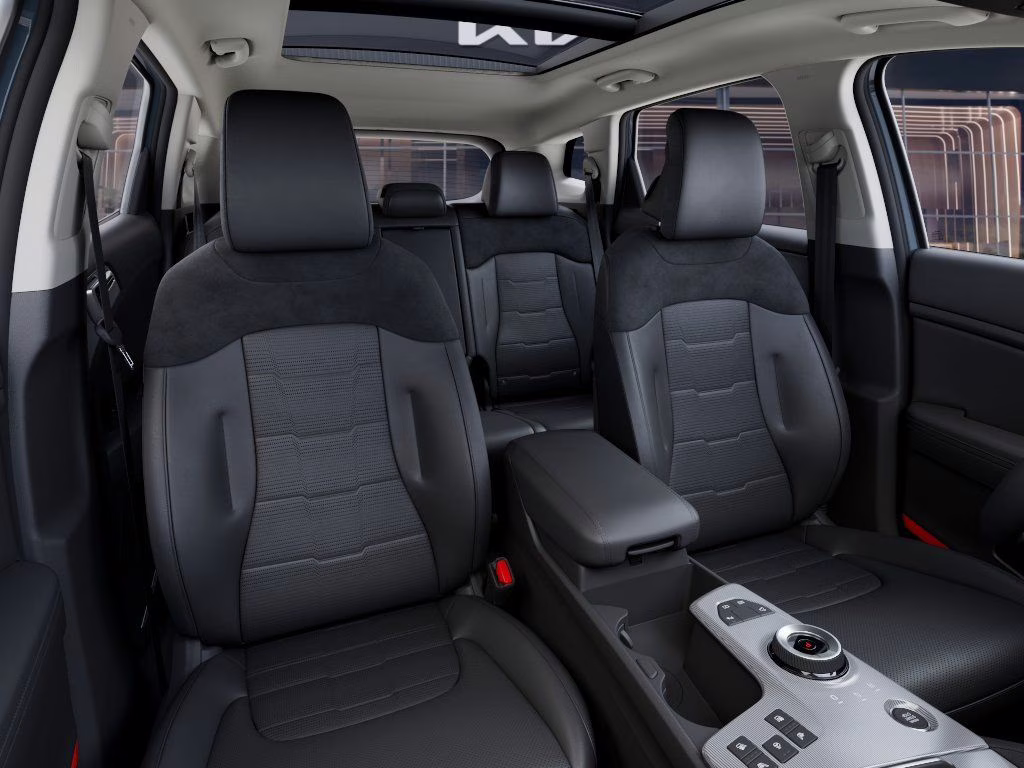 2026 Heritage Blue Kia Sportage Hybrid SX-Prestige AWD SUV