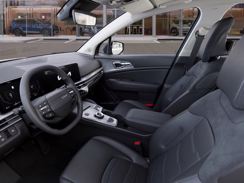 2026 Heritage Blue Kia Sportage Hybrid SX-Prestige AWD SUV