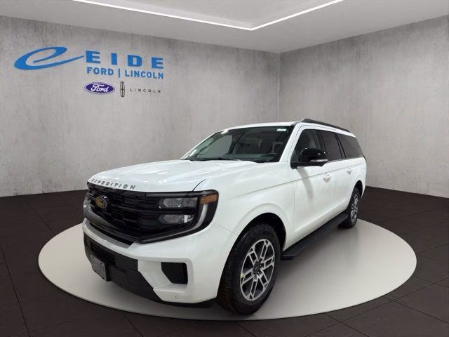 2026 Star White Metallic Tri-Coat Ford Expedition Max Active 4X4 SUV