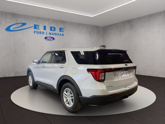 2026 Star White Metallic TC Ford Explorer Active 4X4 SUV