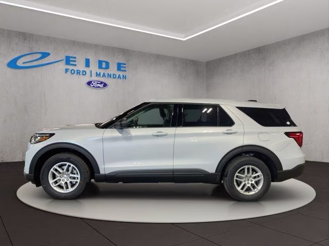 2026 Star White Metallic TC Ford Explorer Active 4X4 SUV