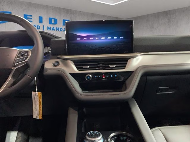 2026 Vapor Blue Metallic Ford Explorer Active 4X4 SUV