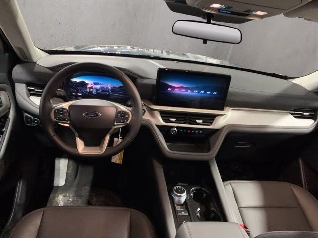 2026 Vapor Blue Metallic Ford Explorer Active 4X4 SUV