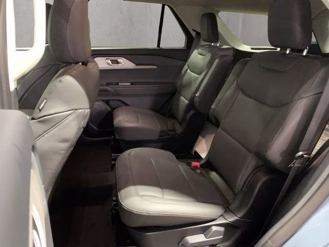 2026 Vapor Blue Metallic Ford Explorer Active 4X4 SUV