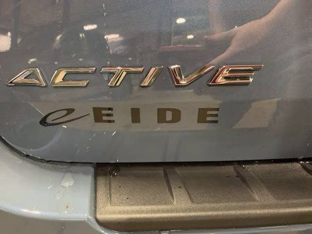2026 Vapor Blue Metallic Ford Explorer Active 4X4 SUV