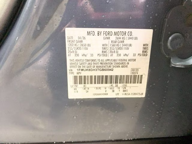 2026 Vapor Blue Metallic Ford Explorer Active 4X4 SUV