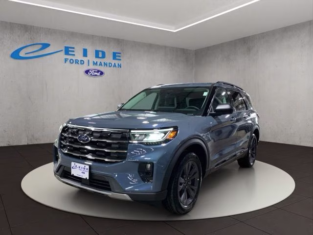 2026 Vapor Blue Metallic Ford Explorer Active 4X4 SUV