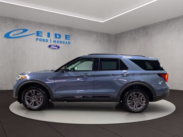 2026 Vapor Blue Metallic Ford Explorer Active 4X4 SUV