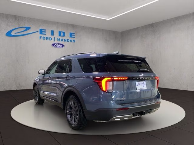2026 Vapor Blue Metallic Ford Explorer Active 4X4 SUV