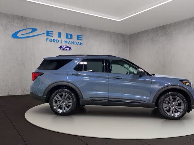 2026 Vapor Blue Metallic Ford Explorer Active 4X4 SUV