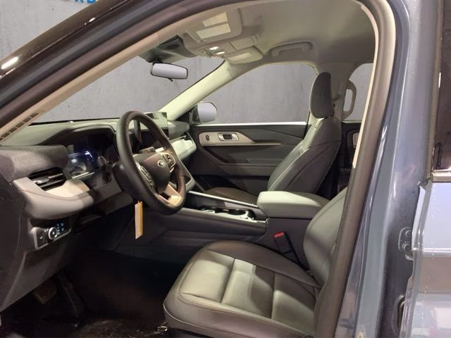 2026 Vapor Blue Metallic Ford Explorer Active 4X4 SUV