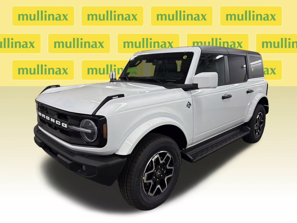 2026 OXFORD WHITE Ford Bronco Outer Banks 4X4 SUV