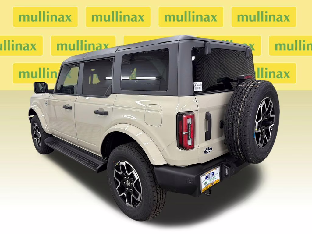 2026 Beige Ford Bronco Outer Banks 4X4 SUV