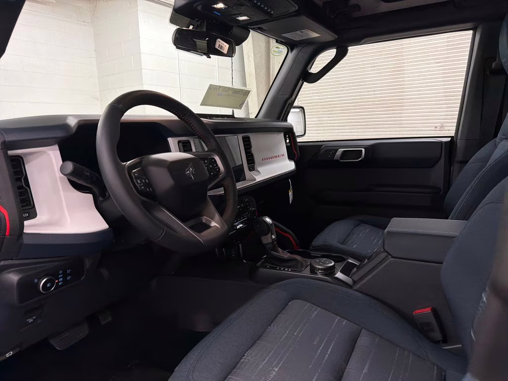 2026 VELOCITY BLUE Ford Bronco Heritage Edition 4X4 SUV