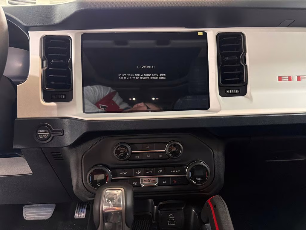 2026 VELOCITY BLUE Ford Bronco Heritage Edition 4X4 SUV