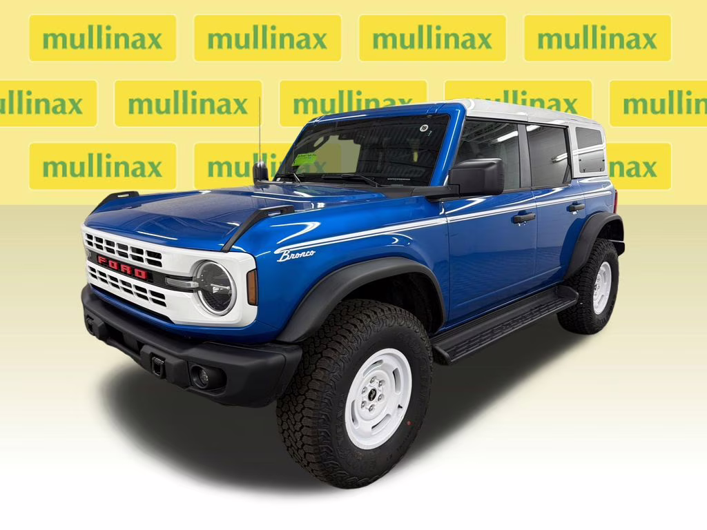 2026 VELOCITY BLUE Ford Bronco Heritage Edition 4X4 SUV