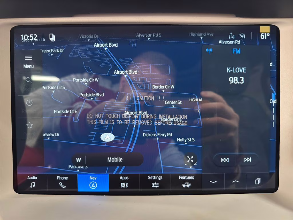 2026 VELOCITY BLUE Ford Bronco Heritage Edition 4X4 SUV