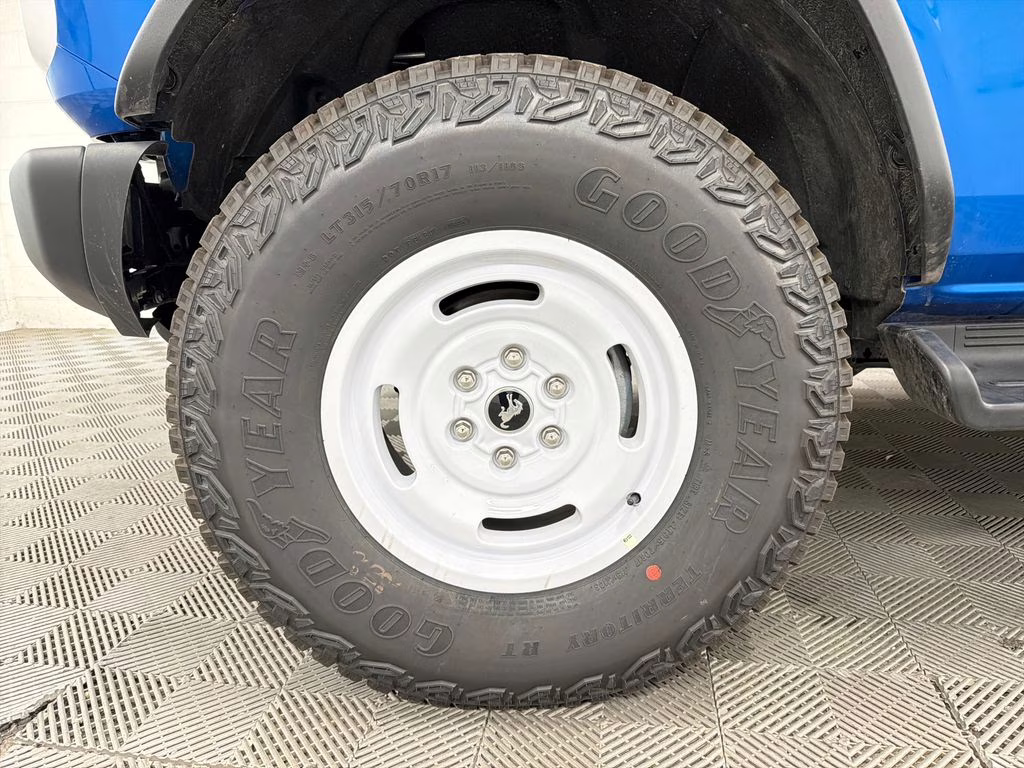 2026 VELOCITY BLUE Ford Bronco Heritage Edition 4X4 SUV