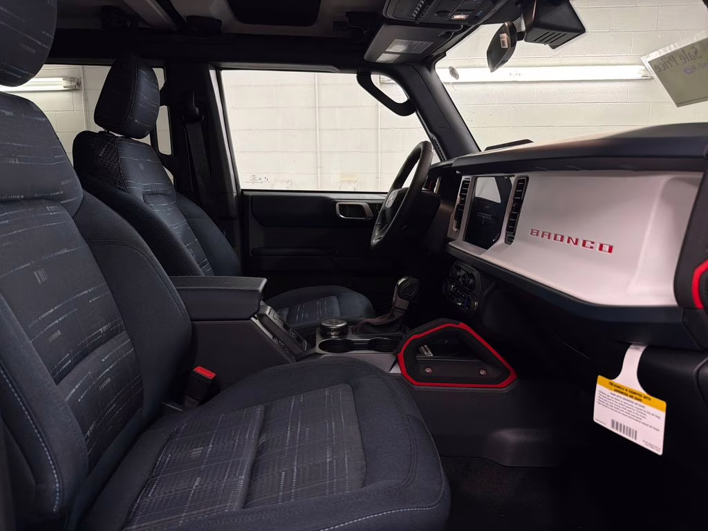 2026 VELOCITY BLUE Ford Bronco Heritage Edition 4X4 SUV