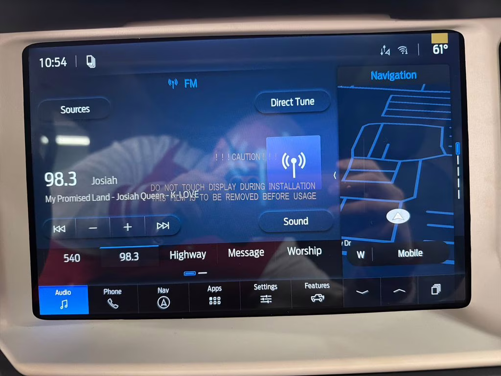 2026 VELOCITY BLUE Ford Bronco Heritage Edition 4X4 SUV