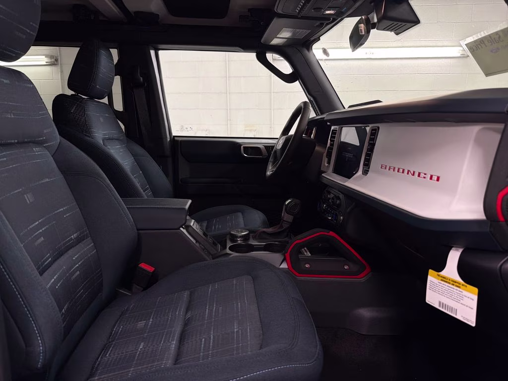 2026 VELOCITY BLUE Ford Bronco Heritage Edition 4X4 SUV