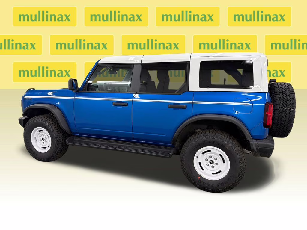 2026 VELOCITY BLUE Ford Bronco Heritage Edition 4X4 SUV