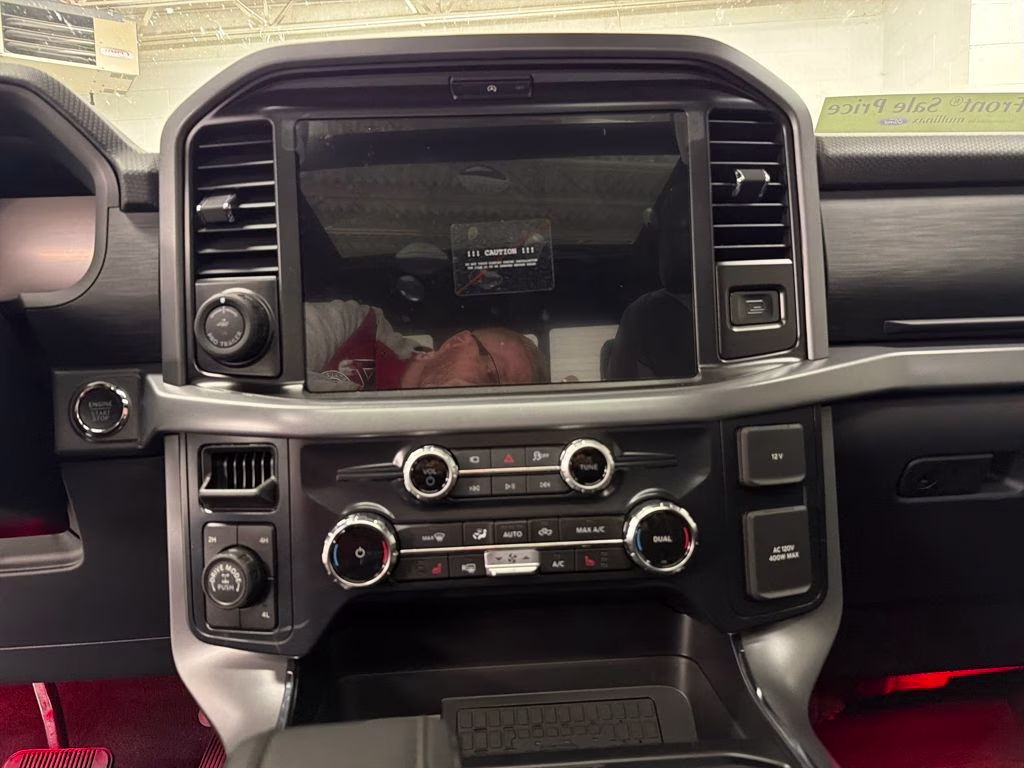 2026 CARBONIZED GRAY Ford F-150 XLT Black Widow Supercharged 4X4 Truck