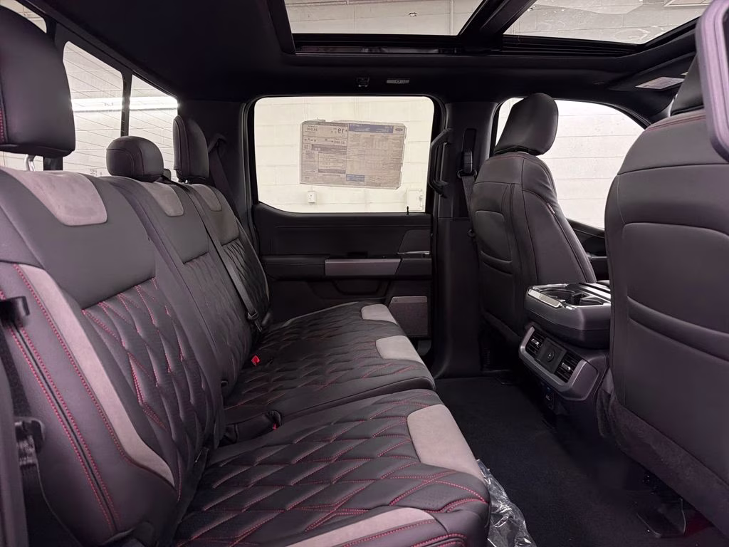 2026 CARBONIZED GRAY Ford F-150 XLT Black Widow Supercharged 4X4 Truck