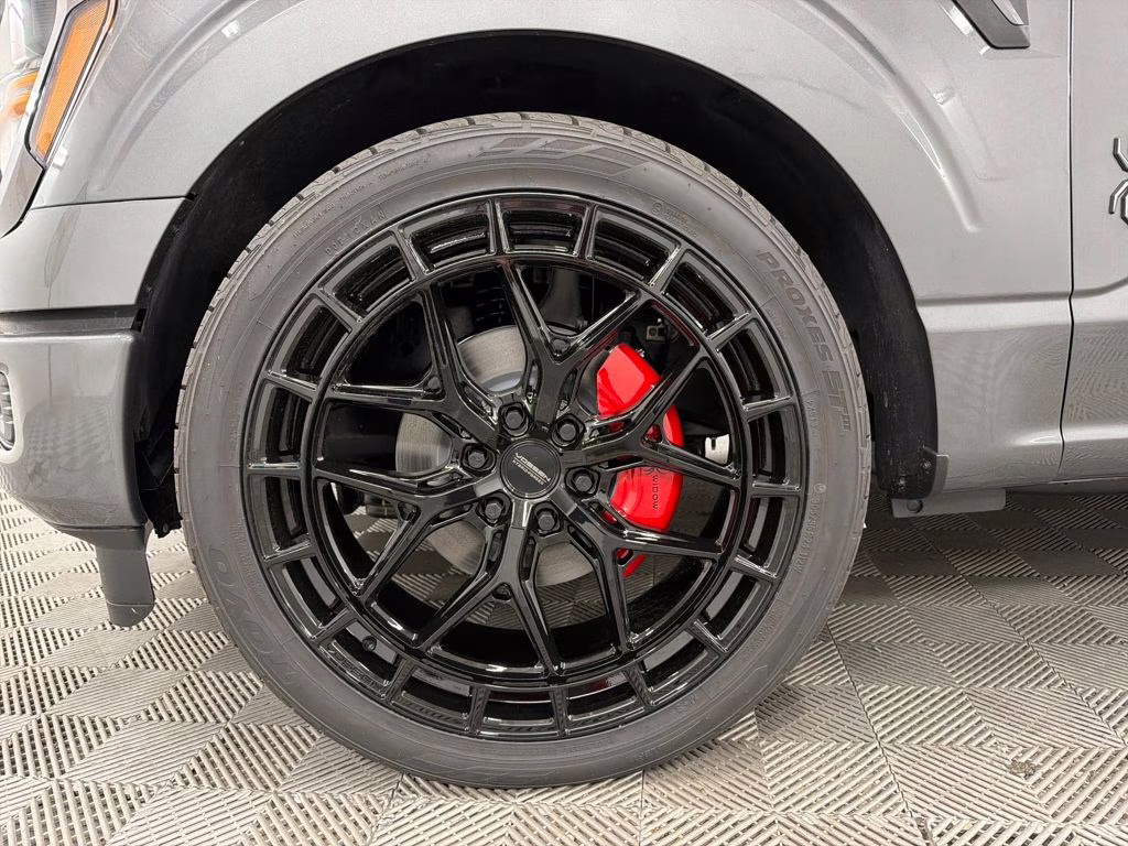 2026 CARBONIZED GRAY Ford F-150 XLT Black Widow Supercharged 4X4 Truck