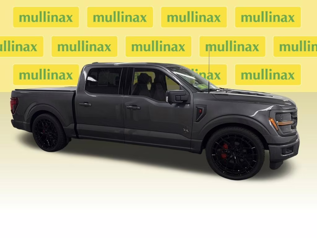 2026 CARBONIZED GRAY Ford F-150 XLT Black Widow Supercharged 4X4 Truck