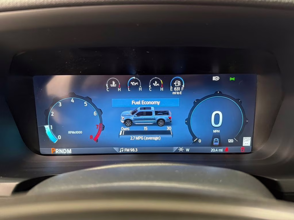 2026 CARBONIZED GRAY Ford F-150 XLT Black Widow Supercharged 4X4 Truck