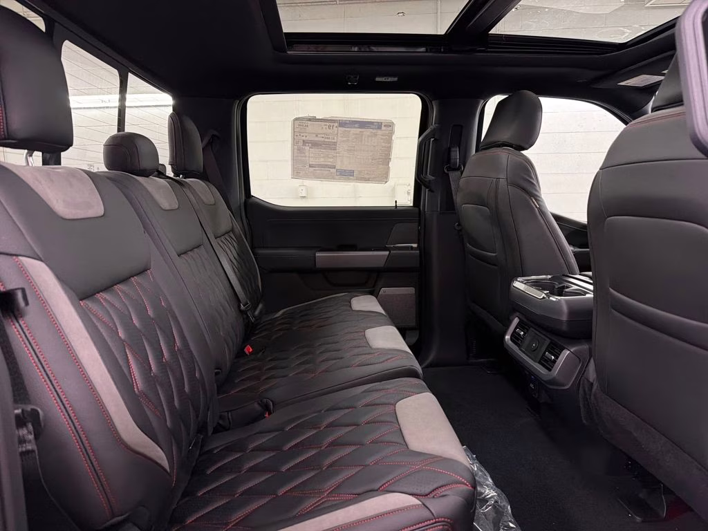 2026 CARBONIZED GRAY Ford F-150 XLT Black Widow Supercharged 4X4 Truck