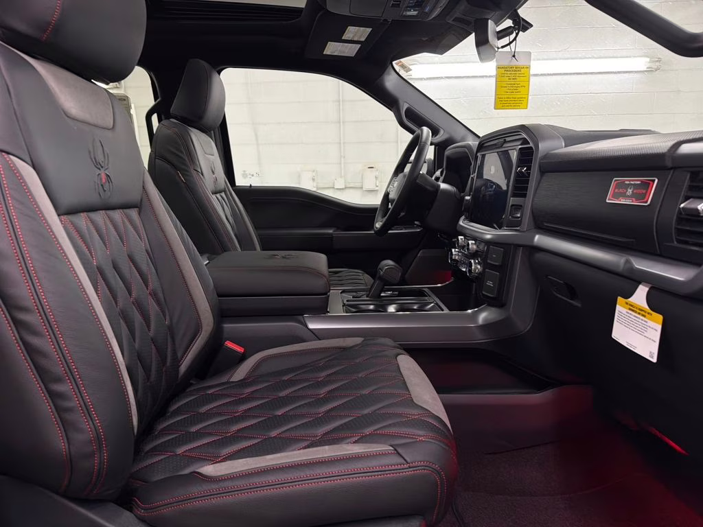 2026 CARBONIZED GRAY Ford F-150 XLT Black Widow Supercharged 4X4 Truck