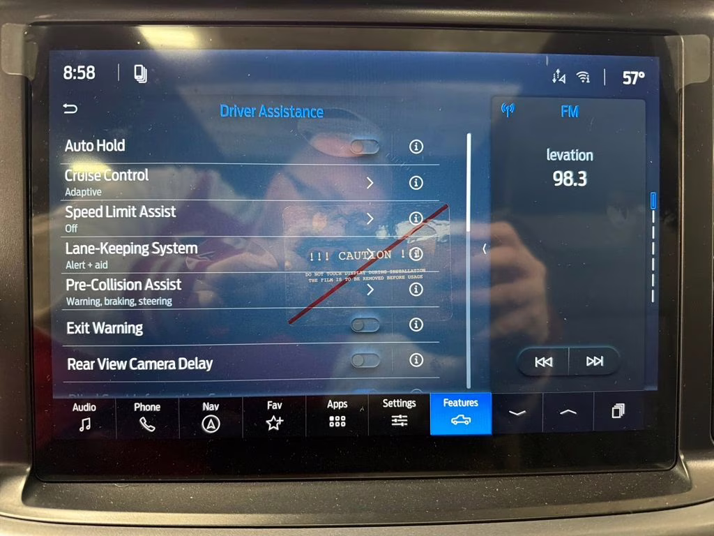 2026 CARBONIZED GRAY Ford F-150 XLT Black Widow Supercharged 4X4 Truck