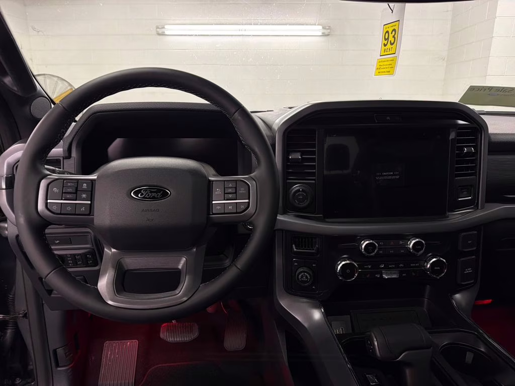 2026 CARBONIZED GRAY Ford F-150 XLT Black Widow Supercharged 4X4 Truck